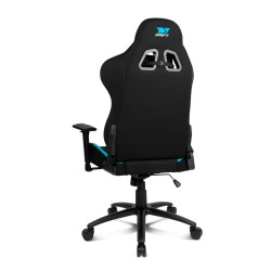 Gaming-Stuhl DRIFT DR110BL Schwarz Schwarz/Blau