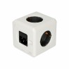 Universal Reiseadapter Allocacoc PowerCube Weiß