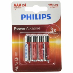 Batterien Philips LR03P4B/10