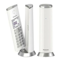 Kabelloses Telefon Panasonic 5.02523E+12 Weiß