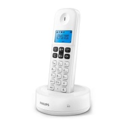 Kabelloses Telefon Philips D1611W/34 1,6" Weiß Blau