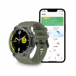 Smartwatch KSIX Oslo 1,5" Bluetooth 5.0 270 mAh grün