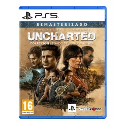 PlayStation 5 Videospiel Sony UNCHARTED: LEGACY OF THIEVES COLLECTION