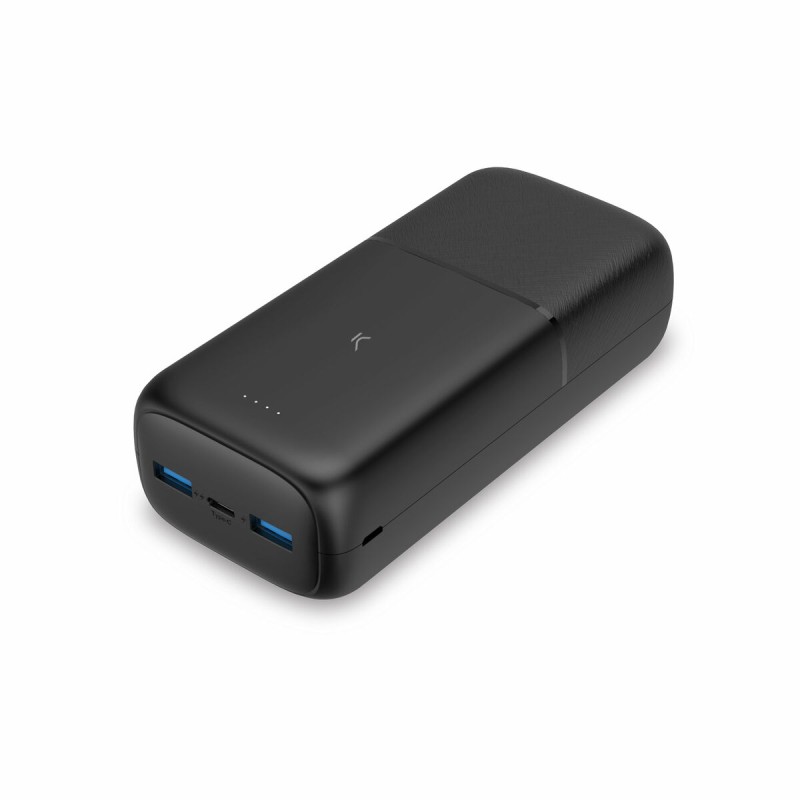 Powerbank KSIX Schwarz 30000 mAh