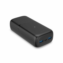 Powerbank KSIX Schwarz 30000 mAh