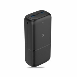 Powerbank KSIX Schwarz 30000 mAh