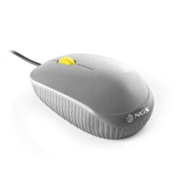 Optische Maus NGS GRAYFLAME Grau