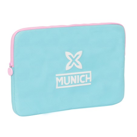 Laptop Hülle Munich Heaven Celeste 15,6'' 39,5 x 27,5 x 3,5 cm