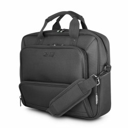 Laptoptasche Urban Factory MTC14UF Schwarz 14"