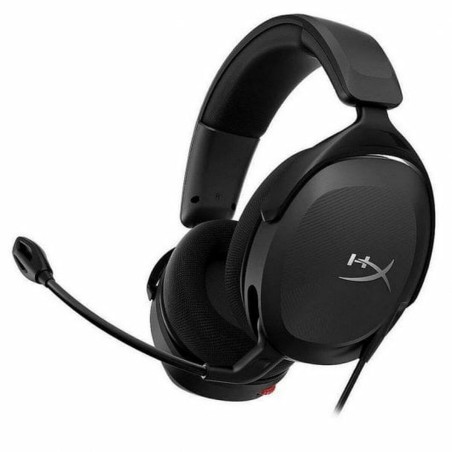 Kopfhörer mit Mikrofon Hyperx 683L9AA Schwarz