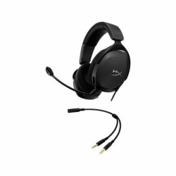 Kopfhörer mit Mikrofon Hyperx 683L9AA Schwarz