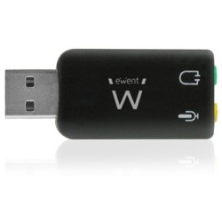 USB-Soundadapter Ewent EW3751 USB 2.0