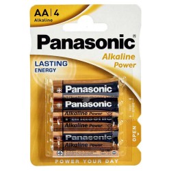 Batterien Panasonic LR6A 1,5 V (MPN M0301166)