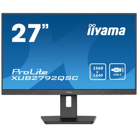 Monitor Iiyama ProLite 27" 27" Wide Quad HD 75 Hz