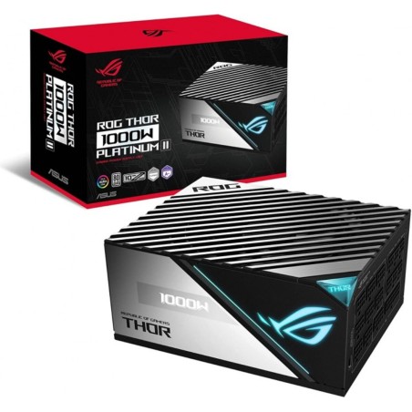 Stromquelle Asus ROG THOR 1000P2-GAMING 1000 W 125 W RoHS 80 PLUS Platinum