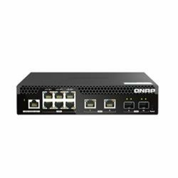 Switch Qnap QSW-M2106R-2S2T (MPN M0313953)