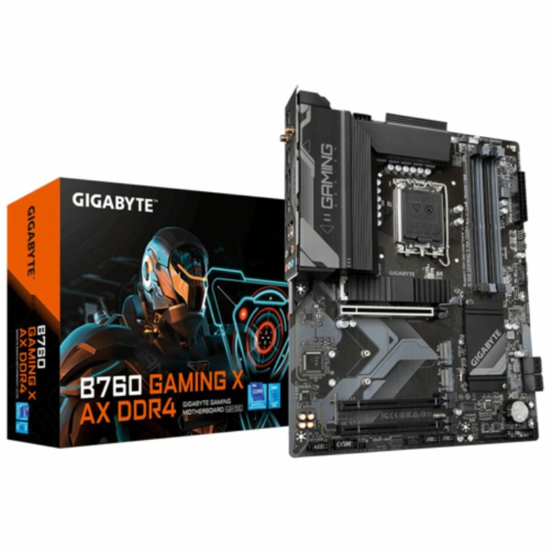 Motherboard Gigabyte B760 GAMING X AX DDR4 DDR4