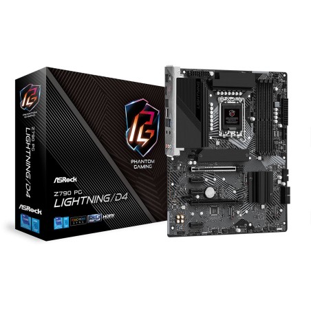 Motherboard ASRock Z790 PG Lightning/D4 LGA 1700