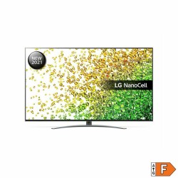 Smart TV LG 65NANO886PB 65" 4K Ultra HD HDR10 NanoCell Schwarz