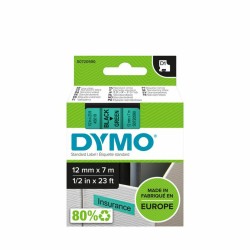 Beschichtete Bänder Dymo S0720590 Schwarz/Grün