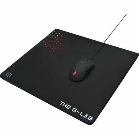 Gaming Mauspad The G-Lab PAD CAESIUM 45 x 40 cm Schwarz