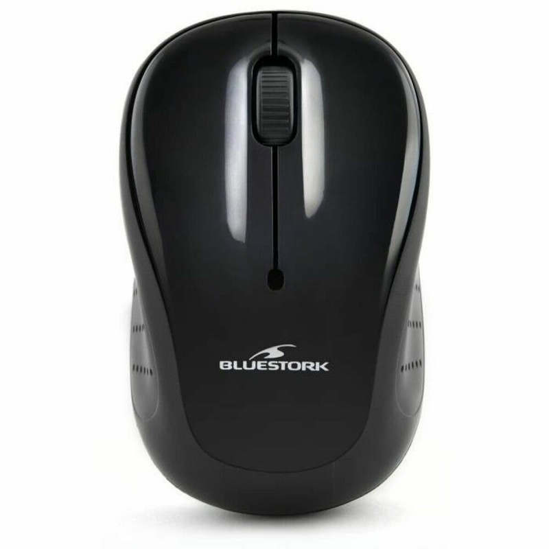 Optische Maus Bluestork M-WL-OFF10 Schwarz