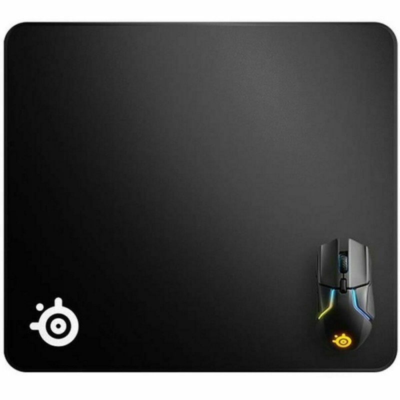 Mousepad SteelSeries QcK Edge Large Schwarz Gaming 40 x 45 cm