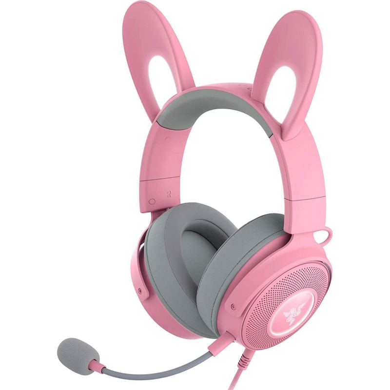 Kopfhörer mit Mikrofon Razer RZ04-04510200-R3M1 Bunt Rosa