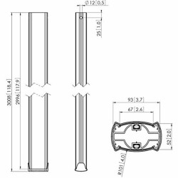 Halterung Vogel's 7225300 LCD