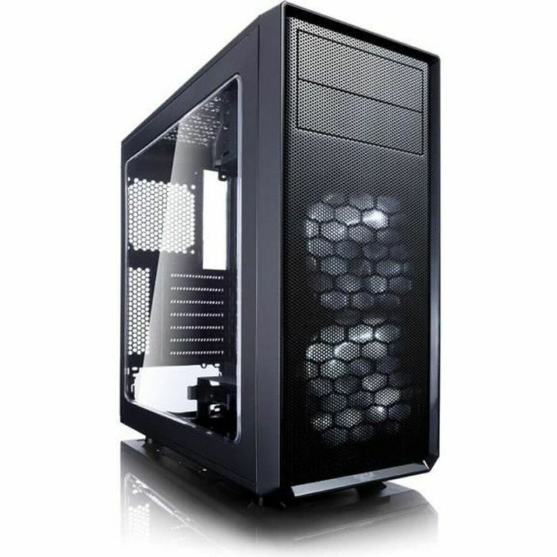 ATX Semi-Tower Gehäuse Fractal Design Focus G Weiß Schwarz