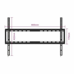 TV Halterung Ewent EW1503 37"-70" 70" 37" 35 kg