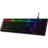 Gaming Tastatur Hyperx 639N3AAABE QWERTY Schwarz