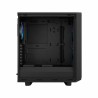 ATX Semi-Tower Gehäuse Fractal Design Meshify 2 Compact Lite Schwarz