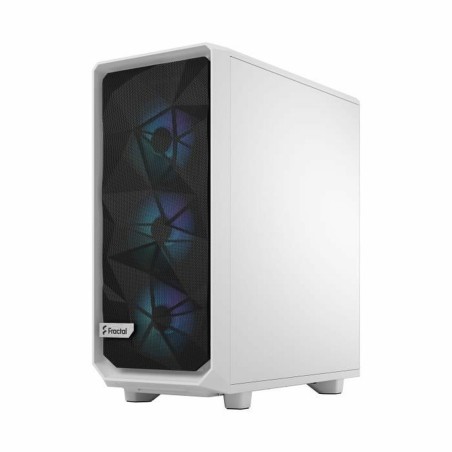 ATX Semi-Tower Gehäuse Fractal Design Meshify 2 Compact RGB Weiß