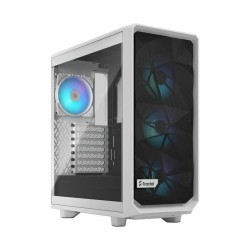 ATX Semi-Tower Gehäuse Fractal Design Meshify 2 Compact RGB Weiß