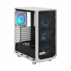 ATX Semi-Tower Gehäuse Fractal Design Meshify 2 Compact RGB Weiß