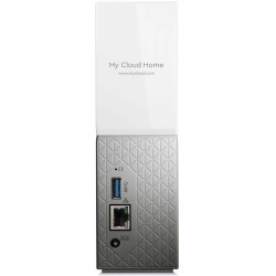 NAS-Netzwerk-Speicher Western Digital My Cloud Home Schwarz Grau