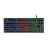 Gaming Tastatur Mars Gaming MK02 Qwerty Spanisch