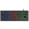 Gaming Tastatur Mars Gaming MK02 Qwerty Spanisch