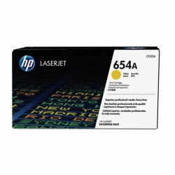 Original Toner HP 654A Gelb (MPN M0305076)