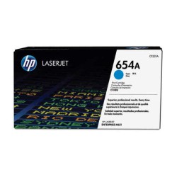 Original Toner HP 654A Türkis (MPN M0305077)