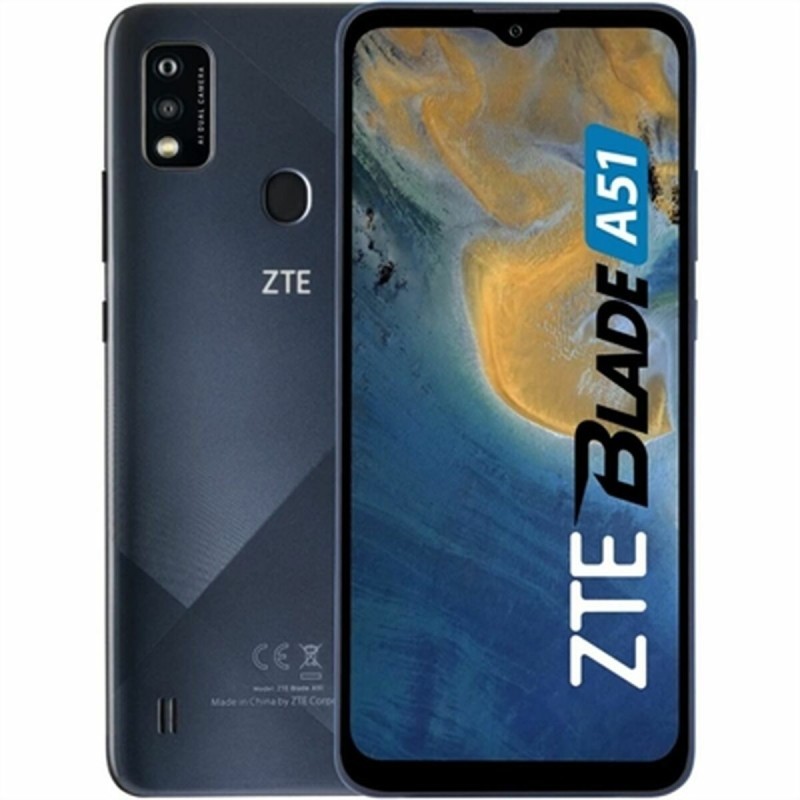 Smartphone ZTE ZTE Blade A52 6,52" 2 GB RAM 64 GB 64 GB Grau