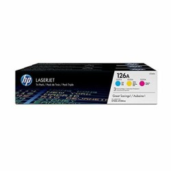 Toner HP 126A Dreifarbig (MPN M0305239)