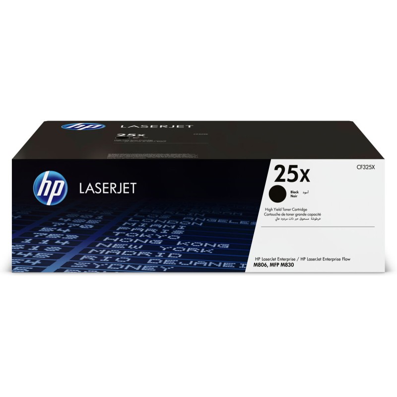 Original Toner HP CF325X Schwarz