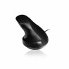 Ergonomische optische Maus Ewent EW3156 1000 dpi USB Schwarz