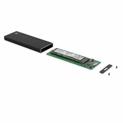 Externe Box Ewent EW7023 SSD M2 USB 3.1