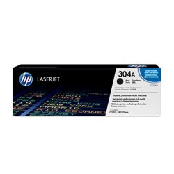 Original Toner HP 304A Schwarz (MPN M0305494)