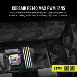 Box Ventilator Corsair RS120 MAX PWM (1 Stück)