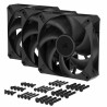 Box Ventilator Corsair RS120 MAX PWM Ø 12 cm (3 Stück)