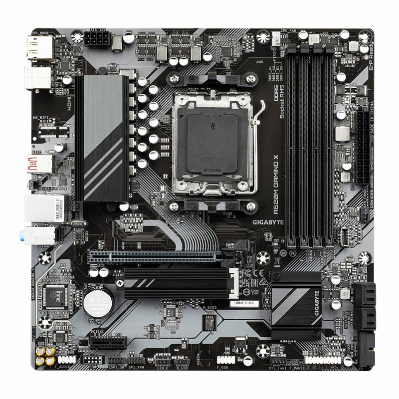 Motherboard Gigabyte A620M GAMING X G10 AMD AMD AM5